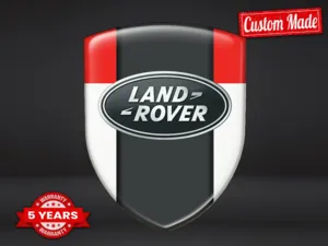 Land Rover Logo Stickers Business Edition Star Sturdy